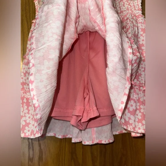 Pink Lily skort - Picture 2 of 4